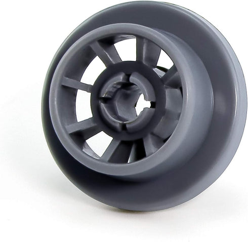 4 Packs 165314 Dishwasher Wheels Lower Rack Fit for Bosch,Dishwasher Wheels Replaces Dish Rack Part Number 420198 AP2802428 PS3439123