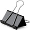 Extra Large Binder Clips 2.4 Inch Length for Office (8 Pcs)...