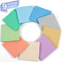Joyberg 18 Pads Sticky Notes, 3x3” Aesthetic Sticky Notes, 9 colors of Neutral Notes for Office, School, Home Desks, and More, 50 Sheets/Pad...