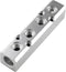4 Way Pneumatic Manifold Air Distribution Block, G1/2 Supply Port, G1/4-Inch Output Port,Pneumatic Air Compressor Manifold Fitting?Aluminum Alloy?...