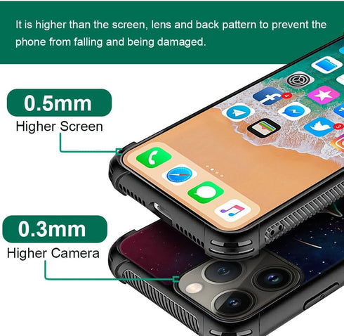 ZHEGAILIAN Case Compatible with iPhone 15 Pro Max,Aliens Hijack Bull 15 Pro Max Cases for Men/Boys,UNBreak Reinforced Corners Back Cover Soft TPU ...