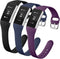 GEAK Compatible with Fitbit Charge 3 Bands/fitbit Charge 4 bands for Women, Slim Soft Silicon Replacement Band for Fitbit Charge 3/Charge 3 SE/Cha...