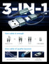 AINOPE 54W USB C Car Charger - Fast Charge, 36W PD Port, 8X Faster, Dual Device, Safety Protection, Compatible with iPhone 14, Samsung Galaxy S23,...