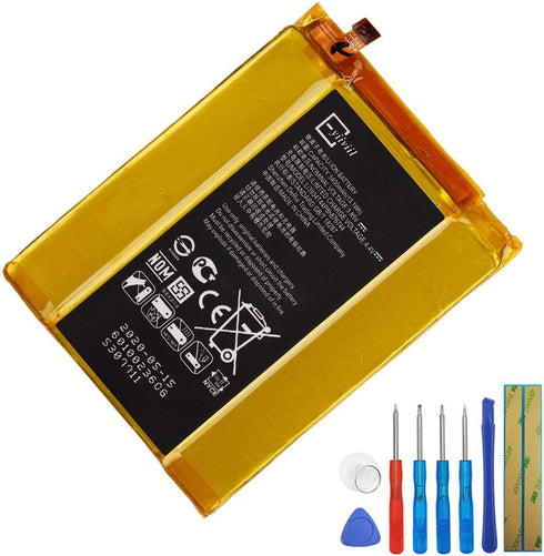 New Replacement Li-Polymer Battery Li3934t44P8h876744 Compatible with ZTE Z981 Z988 Z983 MetroPCS ZMax Pro Cricket Grand X Max 2...