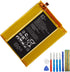 New Replacement Li-Polymer Battery Li3934t44P8h876744 Compatible with ZTE Z981 Z988 Z983 MetroPCS ZMax Pro Cricket Grand X Max 2...