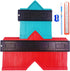 Relitec Contour Gauge Duplicators, Simple Shape Contour Gauge Duplication, Instant Template For Curved and Odd Shapes, Easy Master Outline Gauge T...