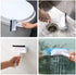 Two-in-one Bathroom Cleaning Tool, Mirror, Toilet, Bathtub, Glass Door and Window Cleaning Supplies, 6pcs?1 Brush and 5 Replaceable Double-Sided s...
