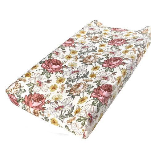 iEvolve Changing Pad Cover Ultra Soft Minky Dots Changing Table Cover Breathable Changing Table Sheet Diaper Changing Pad Cover for Baby Boys Girl...