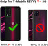 Annymall for T-Mobile Revvl V Plus 5G Case, Full Body Heavy Duty Shockproof Triple Layer with Built in Screen Protector Durable Rugged Protective ...