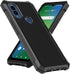 for Cricket Innovate E 5G case, with Tempered Glass Screen Protector 360 Full-Body Soft TPU Bumper Shockproof Silicone Protective Phone Cover Case...