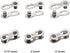 Bike Link Plier + Chain Breaker Splitter + 6 Pairs Bicycle Missing Link, Chain Plier Quick Link Plier for 6/7/8/9/10 Speed Chains Repair | Profess...