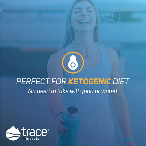 "Trace Minerals | ConcenTrace Capsules |Daily Magnesium and Potassium Supplement | Certified Vegan, Non-GMO, Gluten-free | Tasteless | 90 Capsules...