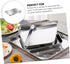 Barbecue Plate Tray korean bbq grill pan stainless steel bakeware stainless steel tray baking pan stainless steel fruit tray food oven trays cake ...
