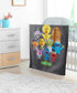 LOGOVISION Sesame Street Lightweight Baby Blanket, 30"X40", Kawaii Group Style Unisex for Infants Girls & Boys...