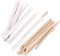 Gmark Individually Wrapped 5.5" Coffee Stir Sticks (length 140mm, width 6mm, thick 1.3mm) - 500pc Round End, Eco Friendly Coffee Stirrers for Hot ...
