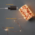 66Ft Plug in Fairy Lights Warm White Waterproof Outside Copper Wire String Lights with Remote 200 High-Bright LED for Garden, Porch, Patio, Christ...