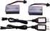 Blomiky SM-3P Plug 7.4V 900mAh Li-ion Rechargeable Battery and Charger Cable for G03082R Amphibous RC Cars C82 Battery......