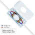 2 Pcs Inline Switch, Cord Appliance White Switch, Button ON Off for Lamp, Rated 2A 250V, Replacement Repair for Control LED Electrical Line Extens...