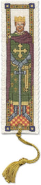 Counted Cross Stitch Bookmark Kit - Medieval King...