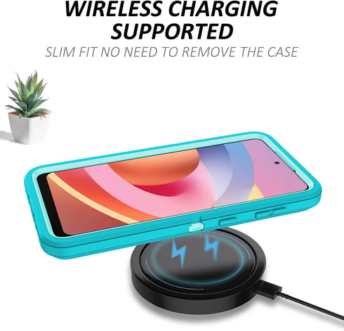 Galaxy A51 5G Case for Samsung Galaxy A51 5G Case Military Drop Shockproof Armor Heavy Duty Rugged 3 in 1 Protection Cover for Galaxy A51 5G Phone...