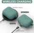 AirPods Pro 2/Pro Case Cover with Cleaner Kit,Soft Silicone Protective Case for Apple AirPod Pro 2nd/1st Generation Case for Women Men,AirPods Cas...
