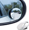 4 Pcs Blind Spot Car Mirror, 2" Round Wide Angle Adjustable Blind Spot Mirror, HD Glass Frameless Convex Rear View Mirror, Round Glass Blind Spot ...