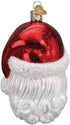 Old World Christmas Santa with Face Mask Blown Glass 2020 Unique Christmas Ornaments for Christmas Tree Decorations...