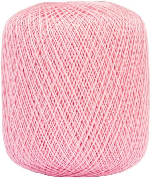 Aunt Lydia Classic Orchid Pink Crochet - 3 Pack of 350y/320m - Cotton - Gauge 10 - Crochet......