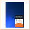 MONCURIOZY 10 Sheets A4 250GSM Colored Metallic foil Paper for Crafts & Arts,Card Making,Scrapbooking and DIY (blue)...