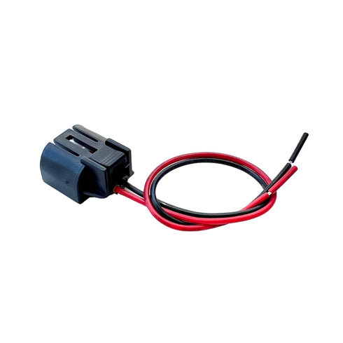 MLE Innovations A/C Compressor Control Valve Plug CV Wiring Harness Repair Connector for Kia Hyundai Vehicles Optima Sonata Santa Fe Accent Forte ...