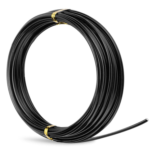 16.4 Feet Black Aluminum Craft Wire 3 mm Thickness Bendable Metal Craft Wire for DIY Crafts Making...