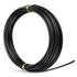 16.4 Feet Black Aluminum Craft Wire 3 mm Thickness Bendable Metal Craft Wire for DIY Crafts Making...