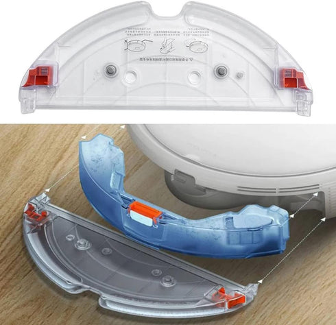 Mop Cloth Bracket Compatible for Xiaomi Roborock S5 MAX S50 S55 MAX S6 MaxV T7 T7 PRO Robot Vacuum Cleaner Replacement Parts...