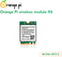 5 Plus WiFi 6 Module Wireless Card 1201Mbps PCIe Wi-Fi6+BT5.2, Wireless Module R6 Support WiFi Bluetooth Compatible with Orange Pi 5 Plus Singble ...