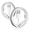 2 Pack USB A to USB C Cable for Airpods Pro 2nd, iPhone 15 15 Pro Max 15 Plus Car Carplay Data Cable, iPad USB C Cable 5th 10th Mini 6th Gen,MacBo...