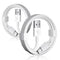 2 Pack 10ft USB A to USB C Cable for Airpods Pro 2nd, iPhone 15 15 Pro Max 15 Plus Car Carplay Data Cable, iPad USB C Cable 5th 10th Mini 6th Gen,...