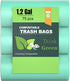 Trash Bags Small 1.2 Gallon AYOTEE, Garbage Bags for Home Office Kitchen fit 5 Liter 5L,1 Gal,74 count, Mini Compostable Bathroom Wastebasket Can ...