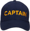 e4Hats.com Captain Embroidered Cap...
