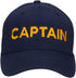 e4Hats.com Captain Embroidered Cap...