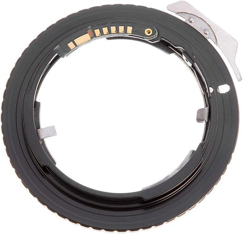 9th Gen AF Confirm Adapter for Nikon F/AI/AF-S/G Lens to Canon EOS EF EF-S Mount Camera 80D 77D 70D 60D 5D Mark II III 5D2 5D3 7D 6D 3000D 1500D 1...