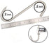 10 Inch Meat Hook, Heavy Duty 10mm S-Hooks Stainless Steel Meat Processing Butcher Hooks (10mm10inch)...