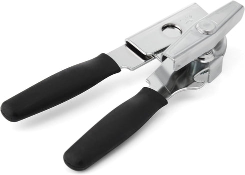 Swing-A-Way Comfort Comfort Grip Can Opener - All-Steel Construction, Smooth - Easy to Use, High-Carbon Cutting Wheel, Integrated Bottle Opener, E...