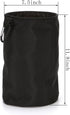 Clothespin Bag Hanging Clothesline Peg Organizer Storage Bags,Dust-proof (black)...