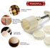 Powerful Mooncake Mold Press 50g BathBomb Molds, Mid Autumn Festival Mooncake Molder and Cake Mould 50g/75g/100g (A-(50g-6pcs) ct+(50g-6pcs) 3D)...