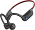 Open Ear Bone Conduction Headphones Bluetooth 5.2, Red...