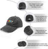 Hats Blue Hat Pigment Black Hats for Women Fashionable Gifts for Men Golf Caps...