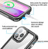 AICase for iPhone 14 Pro Case Waterproof, Clear Water Proof Shockproof Dustproof Snowproof Full Body Rugged Transparent Underwater Phone Case for ...