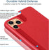 iPhone 11 Pro Max Case Fit Magnetic Car Mount & Wireless Charging, Premium PU Leather Phone Back Cover, Slim Full-Body Protective Hybrid Bumper fo...