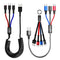 Multifunction USB Charging Cable Set,3 Pack 3 in 1 Nylon Braided Cord,Multiple Fast Charger Cords for Home,Office,Car......
