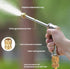 Garden Hose Nozzle, High Pressure Water Hose Nozzle Sprayer Head,fits 3/4” Garden Hose Thread,for Lawn & Garden,Washing Cars,Watering Garden,Clean...